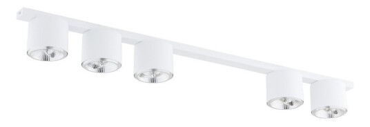Nano 5 Hvit taklampe GU10 AR111 230V uten lyskilde