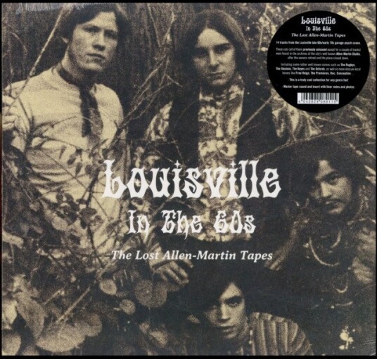Diverse Artister Louisville In The 60s The Lost Allen Martin Tapes Uk Vinyl