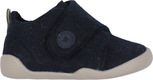 Wheat Indoor Shoe Fleecy Blå 29 Wheat Indoor Shoe Fleecy Blå 29