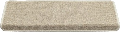 Polytuft Rambo beige rektangulär trappstegsmatta Polytuft Rambo beige rektangulär trappstegsmatta