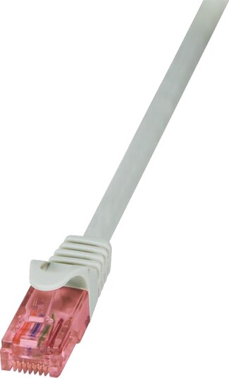 LogiLink Patchkabel RJ45 U/UTP Cat6 F-FEEDS