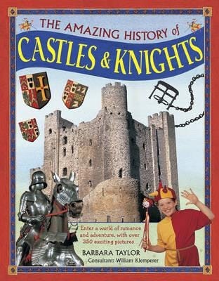 Amazing History Of Castles & Knights Av Taylor Barbara & Klemperer William