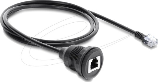 Telegärtner L80104A0000 Cat6a S/FTP nettverkskabel grønn 7,5 m