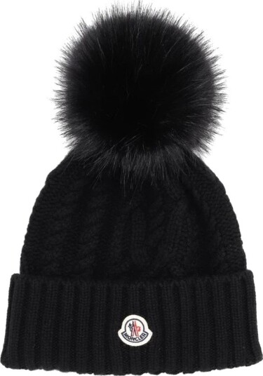Moncler, Dame, Accessories, Svart, ONE SIZE,