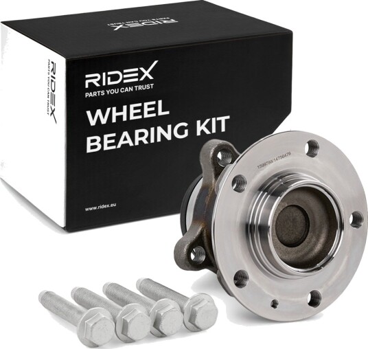RIDEX 654W1129 Hjullager