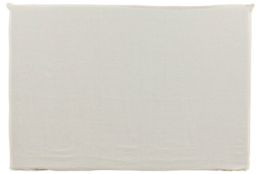 Venture Design Signe hodegavltrekk Offwhite 180 x 140 cm Hvit