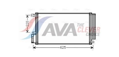 Kondensator AVA Clever Choice ALA5115D Kondensator AVA Clever Choice ALA5115D