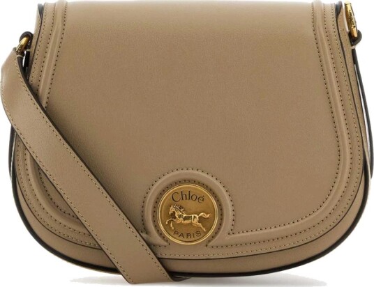 Chloé Dame Vesker Beige ONE SIZE,
