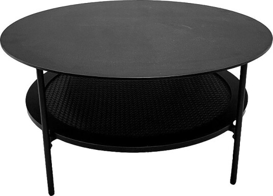 Håum Coffee Table Ø80 Cm Brooklyn Svart