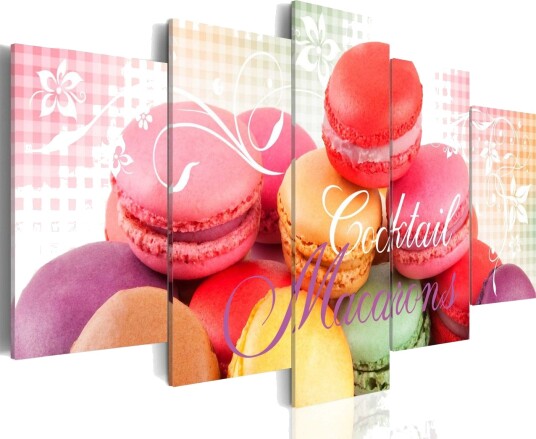 Bilde Sweet Macarons 100x50 Artgeist sp. z o. o.