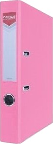 Ringperm Office Products Officer A4 55 Mm Rosa Pbsx0814