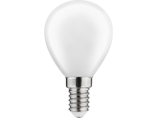 Gtv Led-Pære E14 4W Milky Filament G45 3000K 400Lm Ld-G45fl4m-30