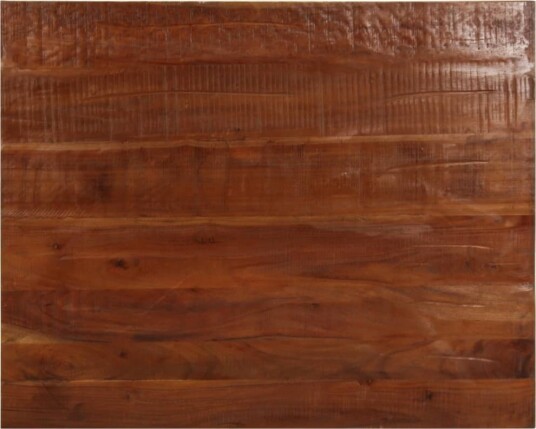 Bordplate 110x80x2,5 cm rektangulær gjenvunnet heltre