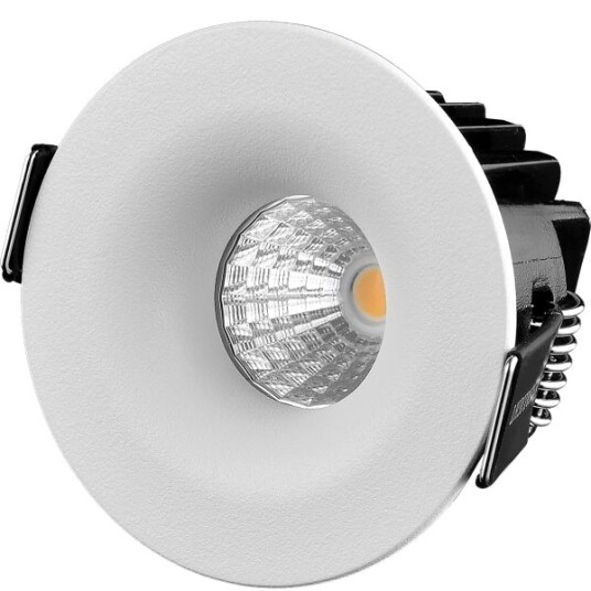 Designlight Q-13MWD Downlight 4,2 W 3000 K 319 lm Belysning