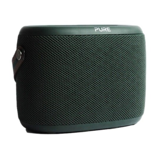 Pure Woodland Vanntett Trådløs Bluetooth-høyttaler Grønn Pure Woodland Vanntett Trådløs Bluetooth-høyttaler Grønn