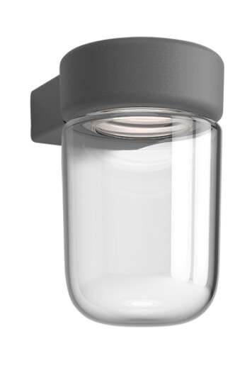 Belid Vegglampe Moon utendørs 1731607-02-0 1731607-01-0