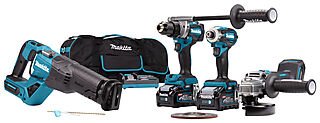Maskinsett DK0126G401 40V 4pk