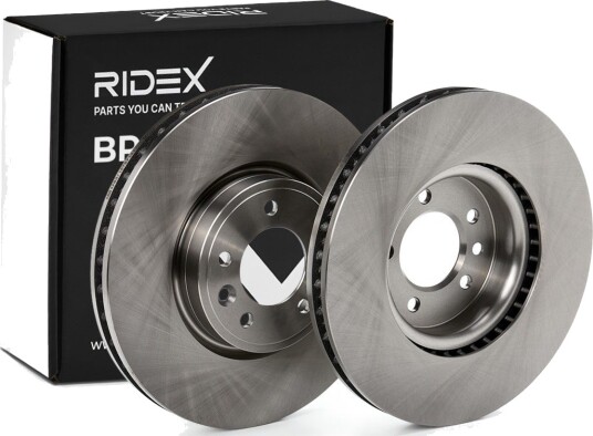 RIDEX 82B2725 Bremseskive