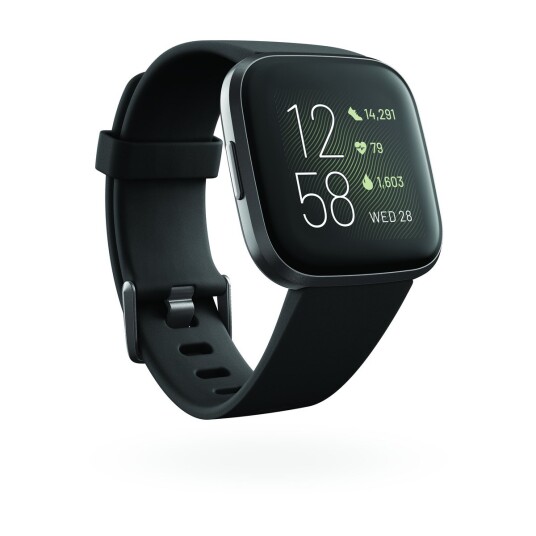 Fitbil Versa 2 Svart Fitbil Versa 2 Svart