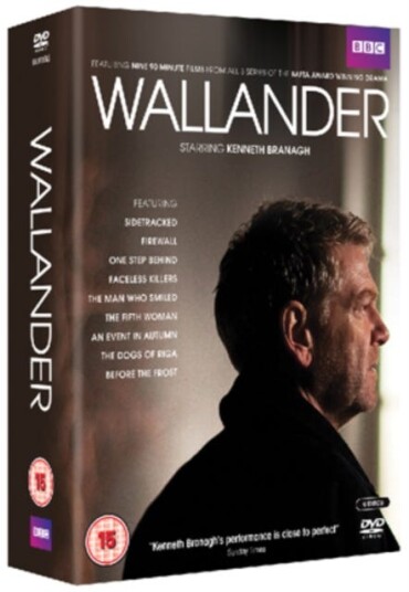 Wallander: Series 13 DVD
