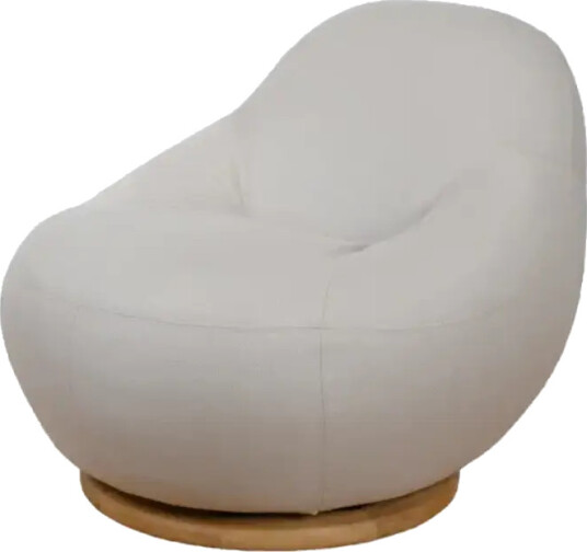 Cane line Gem lenestol m/teak dreie Sand AirTouch