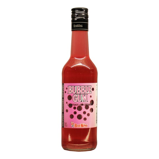 Hisab/Joker Barking Drinkmix Bubble Gum 35 cl