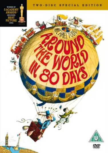 Around The World In 80 Days DVD Around The World In 80 Days DVD