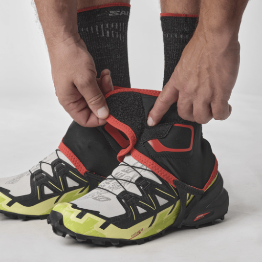 Salomon Trail Gaiters High Black S, Black Salomon Trail Gaiters High Black S, Black