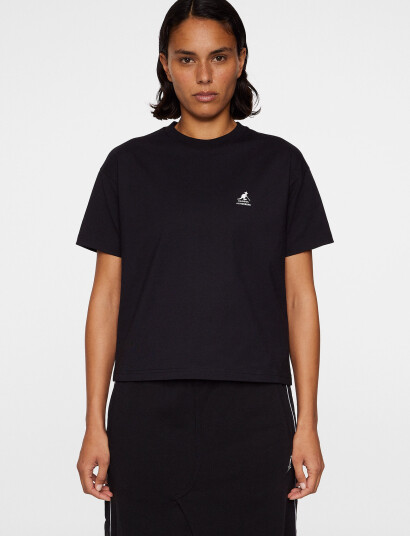 J. Lindeberg Lina T-Shirt - Black - L J. Lindeberg Lina T-Shirt - Black - L