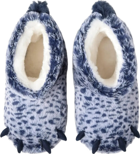 Lindex Slippers Dino High - Blue - 25/26