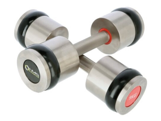 Krom Manualer 2X9kg, Silikonelementer Hms Hh09