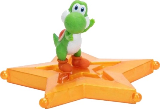 Super Mario Galaxy Movie Yoshi Stjernebase