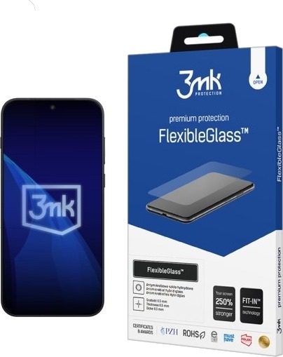 3Mk Flexibleglass Herdet Glass/Hybridfilm For Oneplus 15R