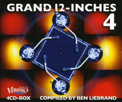 Diverse Artister Grand 12inches 4 CD Diverse Artister Grand 12inches 4 CD