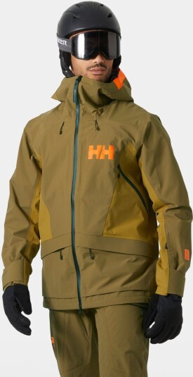 Helly Hansen Sogn Tinden Skalljakke Herre Brun 2xl