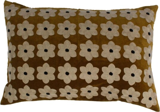 Olsson & Jensen Daisy putetrekk 40x60 cm Cognac Olsson & Jensen Daisy putetrekk 40x60 cm Cognac