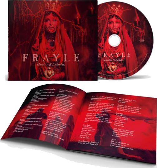 Frayle Heretics & Lullabies CD