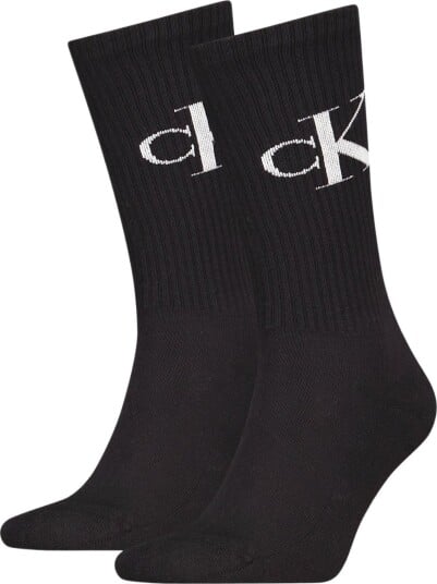 Calvin Klein CKJ MEN SOCK 2P MONOGRAM