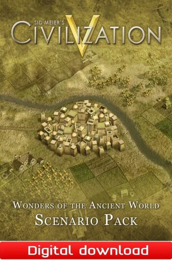 Civilization V Scenario Pack  Wonders of the Ancient World  - MacOSX