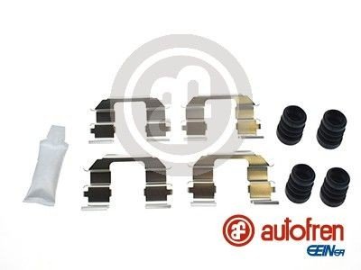 Tilbehørsett, skivebremse belegg AUTOFREN SEINSA D42829A