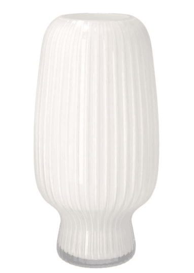 Cuneo Vase 31,5 cm Hvit