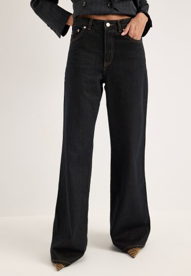 Dr. Denim Rhue High Wide Dr. Denim Rhue High Wide