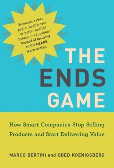 The Ends Game Av Marco Bertini, Oded Koenigsberg