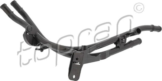 TOPRAN 117 670 Radiatorslange