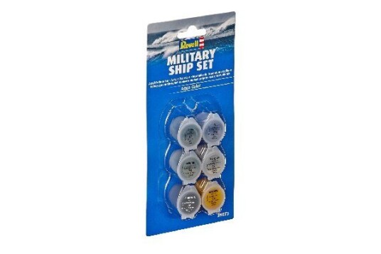 Toymax Militært Skipmodell med Akrylmaling 6x5ml