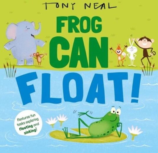 Frog Can Float!