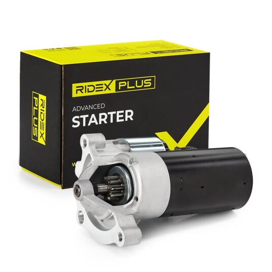 Starter RIDEX PLUS 2S0033P