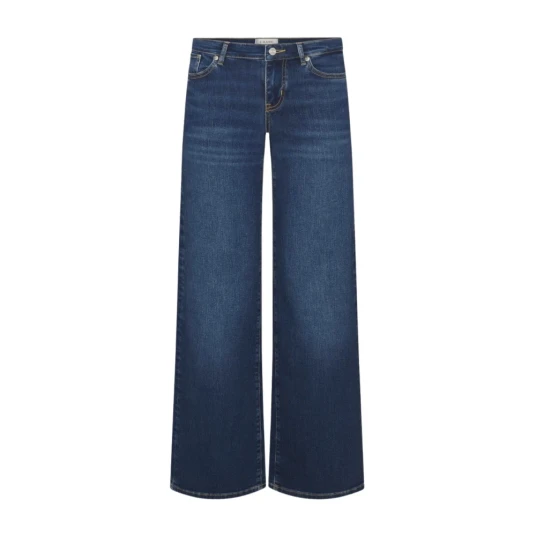 Frame Dame Jeans Blå W27,