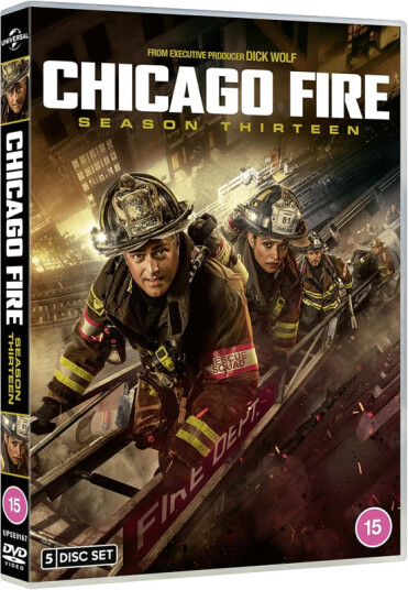 Chicago Fire Sesong 13 DVD