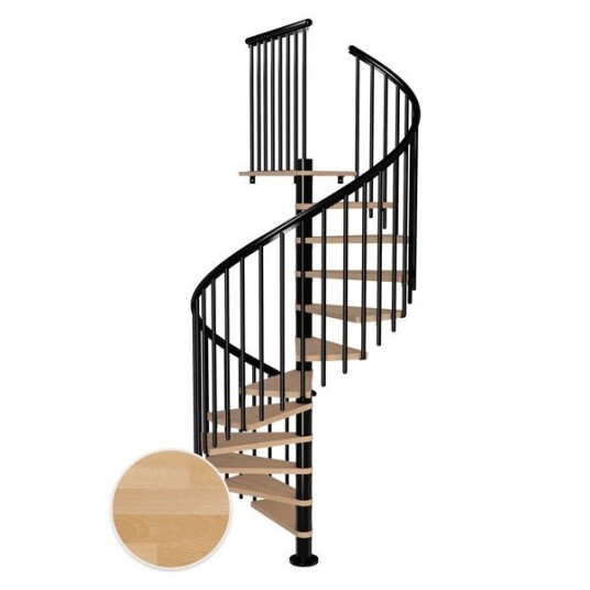 Dolle Montreal Spiral Bøk Oljet 9005 Classic4 11T Ø160